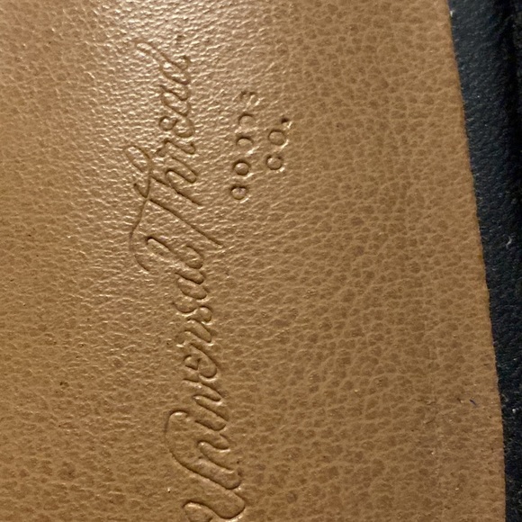 Size 12 women’s shoes, flats, previously owned with clear signs of usage. - Picture 4 of 5